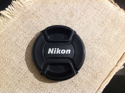 Отдается в дар «Крышечка на объектив Nikon»