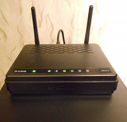 Отдается в дар «Роутер D-link Dir 615»