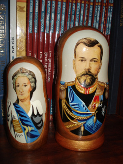 Отдается в дар «матрешка Николай II»