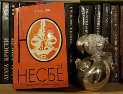 Отдается в дар «Книги (Ю Несбе)»