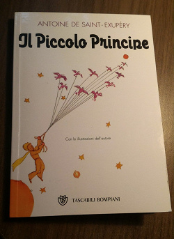 Отдается в дар ««Маленький принц» на итальянском»