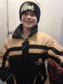 Отдается в дар «Куртка на мальчика 6-8 лет»