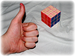Отдается в дар «Кубик Рубика.»