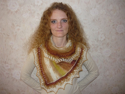 Отдается в дар «Шаль фишю»