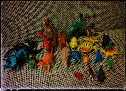 Отдается в дар «Игрушки динозавры»