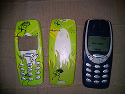 Отдается в дар «Nokia 3310»