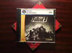 Отдается в дар «Игра Fallout 3»