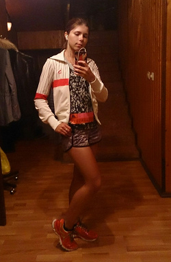Отдается в дар «Олимпийка Puma. Ретро.»