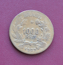 Отдается в дар «Бразилия 1000 рейс 1927»