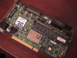 Отдается в дар «Perc 2/SC Single Chnl LVD scsi raid Cntr/AMI 466»