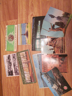 Отдается в дар «Наборы открыток из разных городов»