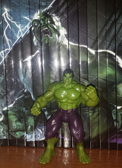 Отдается в дар «Фигурка Hulk (MARVEL)»