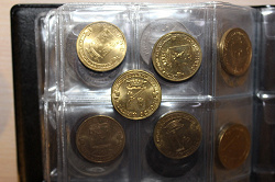Отдается в дар «Монеты ГВС(России)»