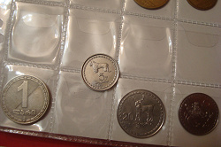 Отдается в дар «Грузинская монета»