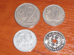 Отдается в дар «Монетка Чехословакии»
