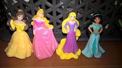 Отдается в дар «игрушки киндер принцессы»