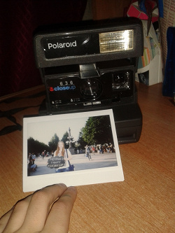 Отдается в дар «polaroid»