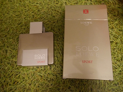 Отдается в дар «Мужской парфюм Solo Loewe Sport (75ml)»