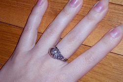 Отдается в дар «Перстень, кольцо»