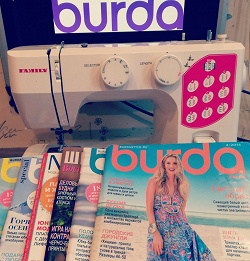 Отдается в дар «Журналы Burda»