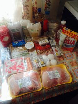 Отдается в дар «Продукты в дар»