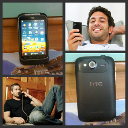 Отдается в дар «Сотовый телефон HTC Desire S»