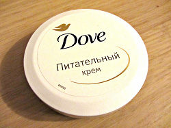 Отдается в дар «Питательный крем Dove»