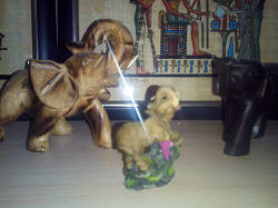 Отдается в дар «статуэтка слон»