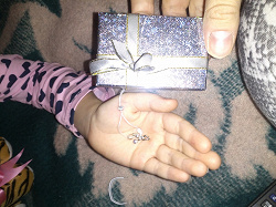 Отдается в дар «Подарим серебрянного ангелочка на счастье»