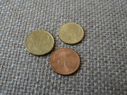 Отдается в дар «Евро-центы»