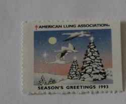 Отдается в дар «Рождество. США 1993.»
