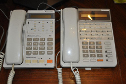 Отдается в дар «Два телефонных аппарата Panasonic»