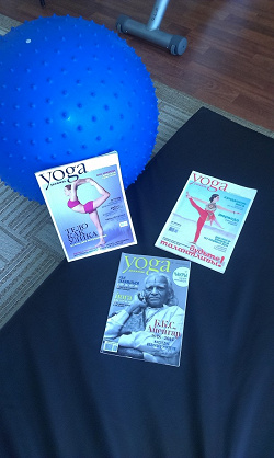 Отдается в дар «Журнал Yoga journal»