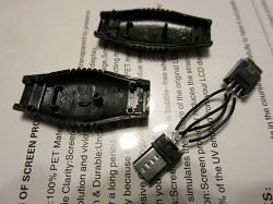 Отдается в дар «Переходник (адаптер, зарядка) mini usb — micro usb»