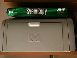 Отдается в дар «Пол упаковки бумаги для печати «SvetoCopy»»