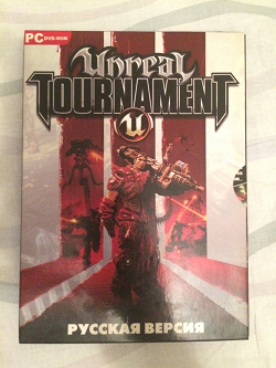 Отдается в дар «Unreal Tournament 3»