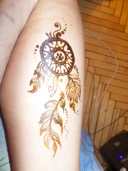 Отдается в дар «Мехенди. Временные татуировки хной.»