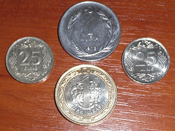 Отдается в дар «Монеты. Поклонникам Ататюрка»