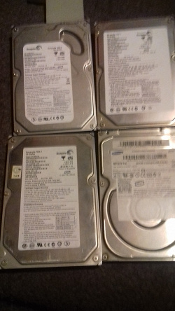 Отдается в дар «HDD IDE 3,5»