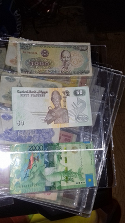 Отдается в дар «Банкнота 50 пиастров (Египет)»