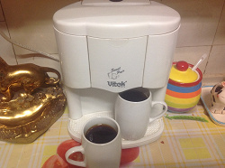Отдается в дар «кофеварка»