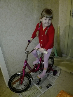 Отдается в дар «Велосипед для девочки»