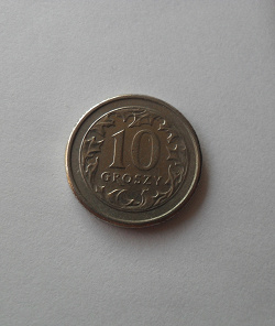 Отдается в дар «Монеты 10 грошей»