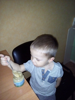 Отдается в дар «Детское пюре Gerber»