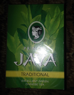 Отдается в дар «Чай Принцесса ЯВА листовой зеленый 100 гр»