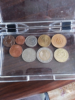 Отдается в дар «Евро центы»