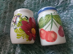 Отдается в дар «Солонка&перечница»