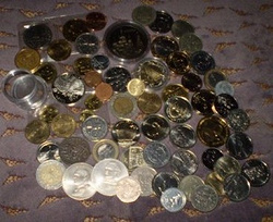 Отдается в дар «Монета 20 пенсов»