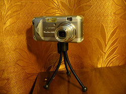 Отдается в дар «фотоаппарат Canon power shot A420»