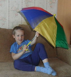 Отдается в дар «зонтик детский»
